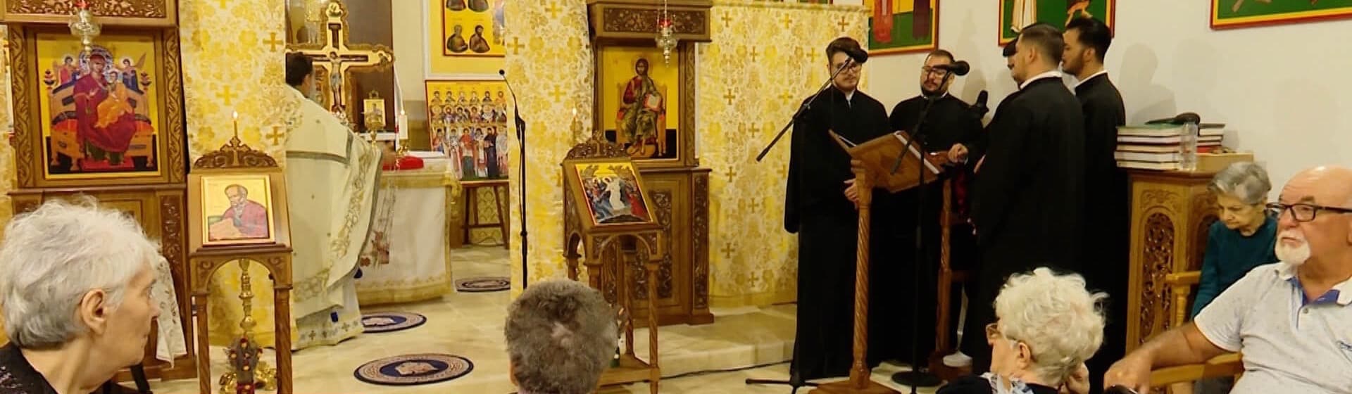 Vârstnicii la sărbătoarea capelei