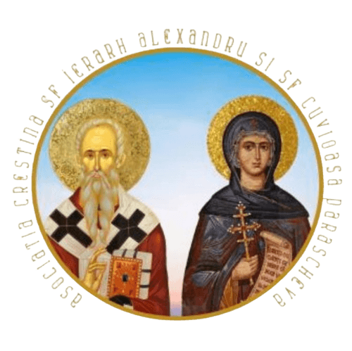 Icoana Sfântului Ierarh Alexandru și a Sfintei Cuvioase Parascheva
