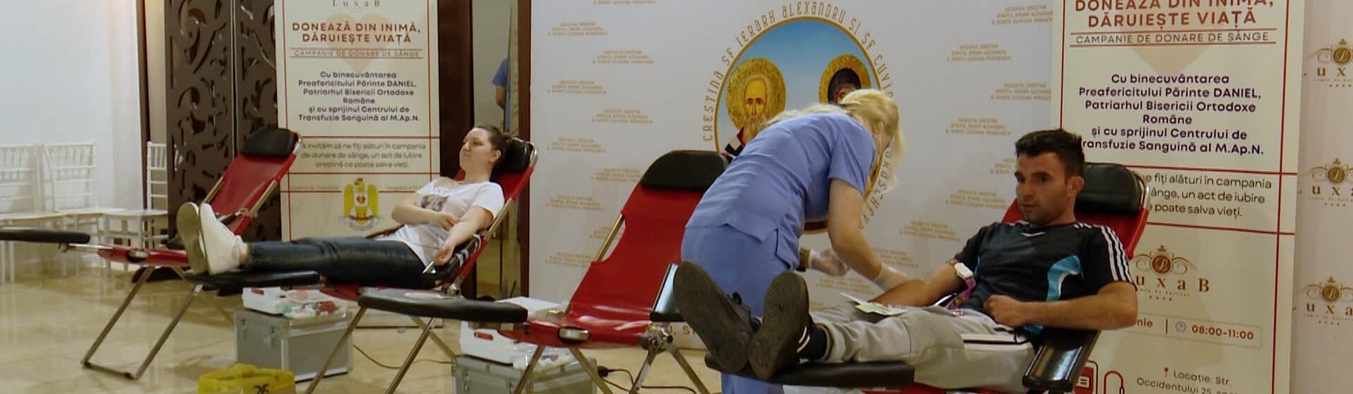 Donează din inimă. Dăruiește viață